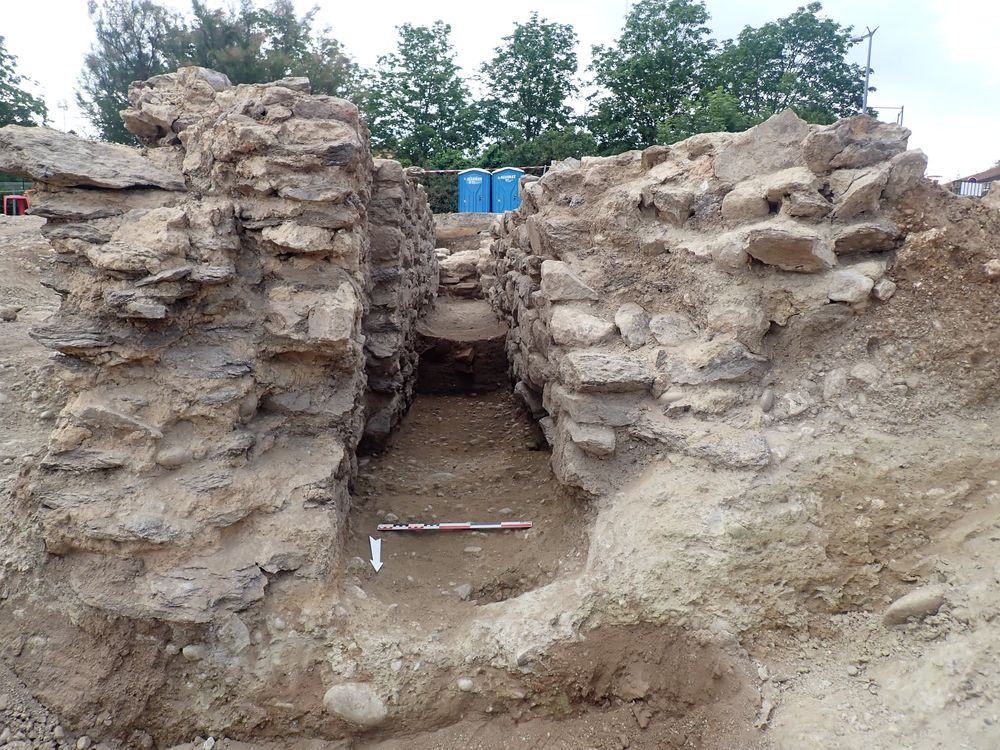 Retour sur les fouilles du site de la Sarra à Lyon 5e