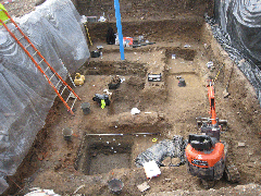 chantier Bellecour 2011