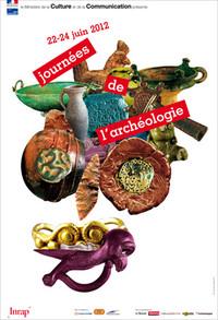 Journes nationales de l'Archologie 2012  I NRAP