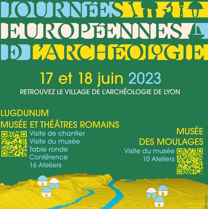 Journes Europennes de l'Archologie 2023