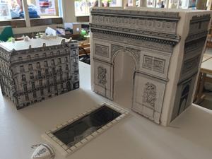 Atelier La ville imaginaire - Maquette 3D