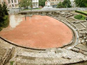 Amphithtre des Trois Gaules  SA Ville de Lyon