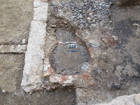 Vestiges d'une forge dbut XVIIIe sicle  SA Ville de Lyon