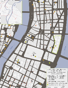 Carte ALyAS-Ville de Lyon. Droits rservs