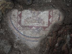 Dtail d'une mosaque  SAVL