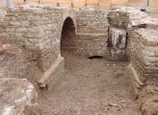 Ensemble des structures souterraines du bastion