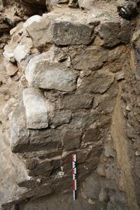 Parement de muraille  SA Ville de Lyon