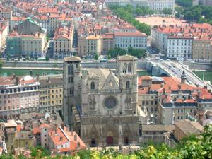 Cathdrale Saint-Jean  SA Ville de Lyon