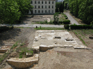 Vue gnrale de la caserne du rduit  SA Ville de Lyon