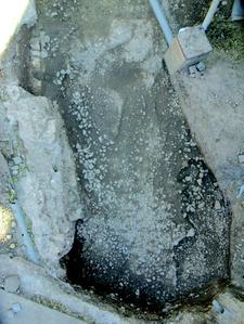 chausse de la voie antique dite  du Rhin et de lOcan 