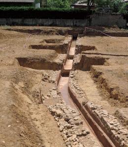 Tronon de l'aqueduc de la Brvenne