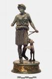 Statuette de Diane chasseresse